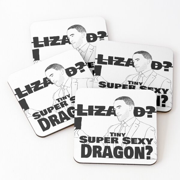 Item preview, Dolls- Tiny Super Sexy Dragon- Line Art designed and sold by NerdyThings.