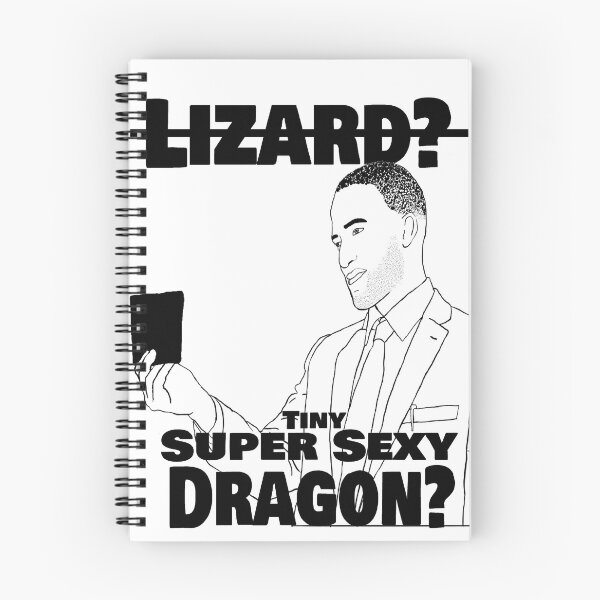 Item preview, Dolls- Tiny Super Sexy Dragon- Line Art designed and sold by NerdyThings.