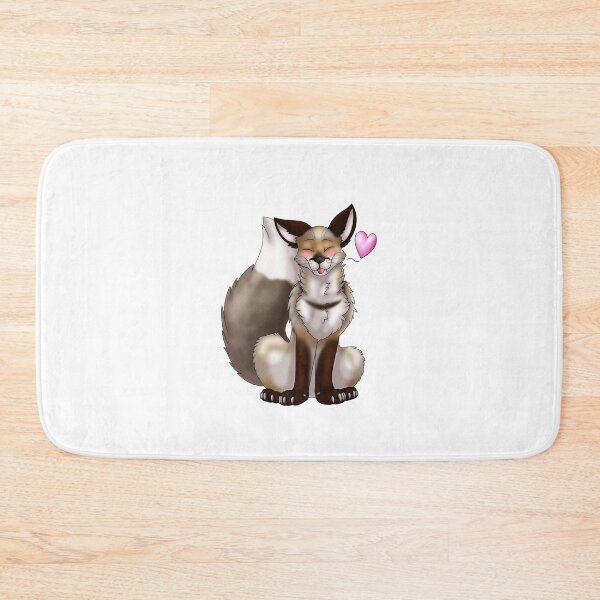 Item preview, Foxy Friends: Light Grey designed and sold by spyroid101.