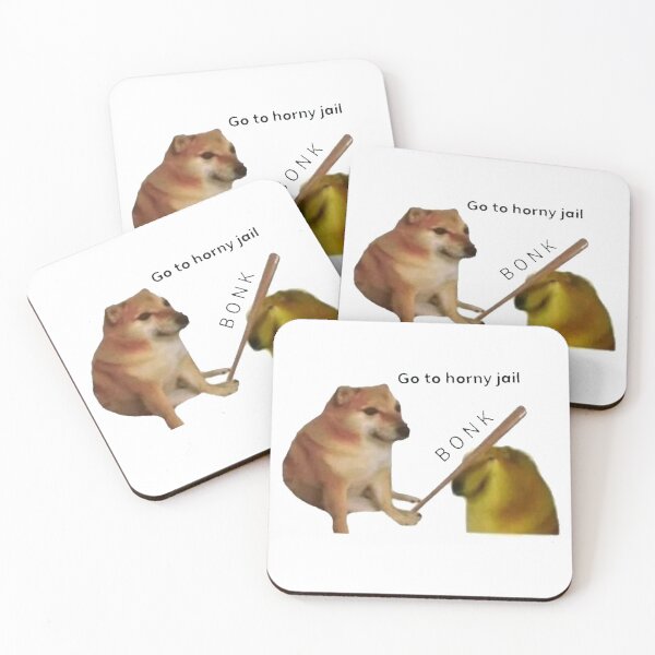 Item preview, Simpin doge (Go to horny jail) designed and sold by PrimexPlayz.