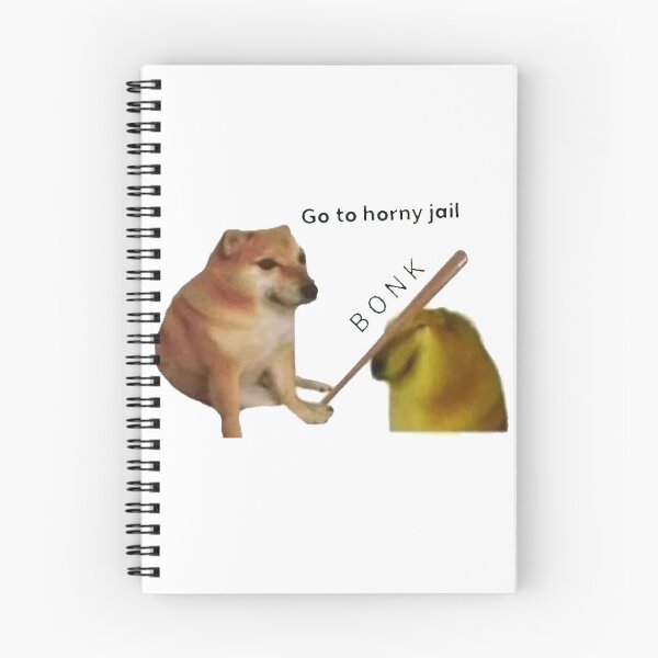 Item preview, Simpin doge (Go to horny jail) designed and sold by PrimexPlayz.