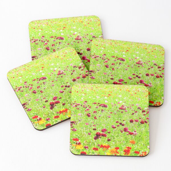 Item preview, blooming flower field designed and sold by Mrvell.