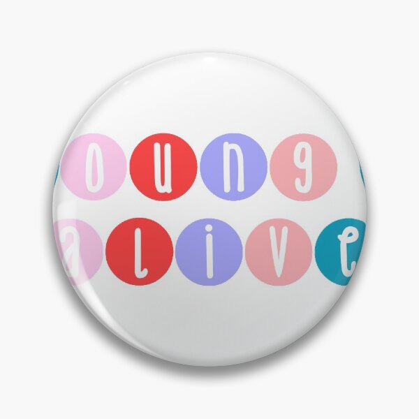 Item preview, young & alive designed and sold by createdbysydd.