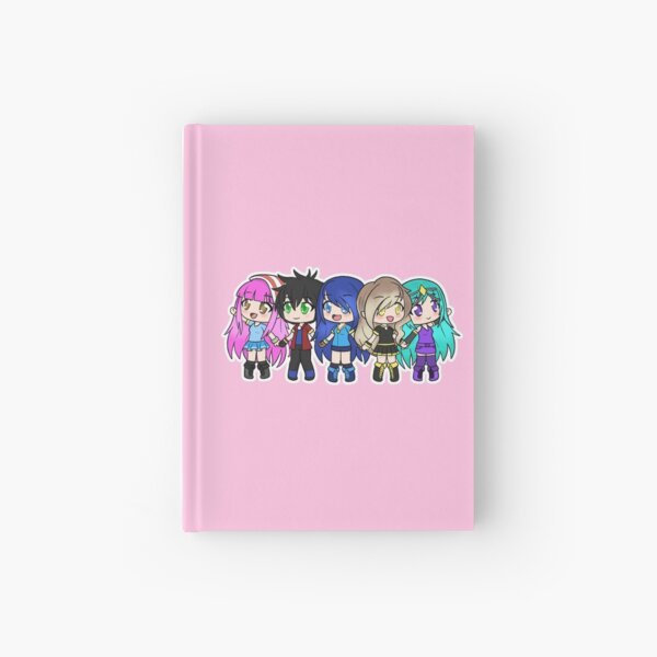 The Krew Hardcover Journals Redbubble - roblox dance off funnehcake