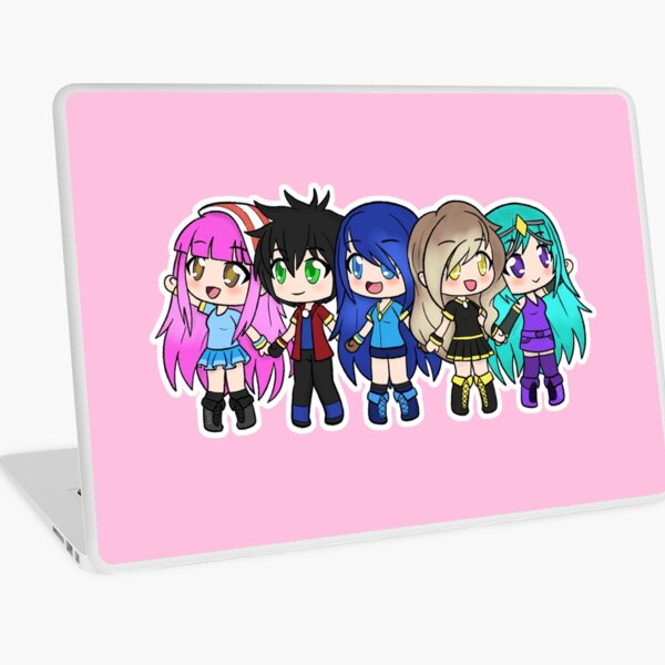 Murder Mystery 2 Laptop Skins Redbubble - roblox murderer mystery 2 the pals