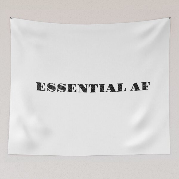 Item preview, ESSENTIAL AF, essential employee designed and sold by Babmk.
