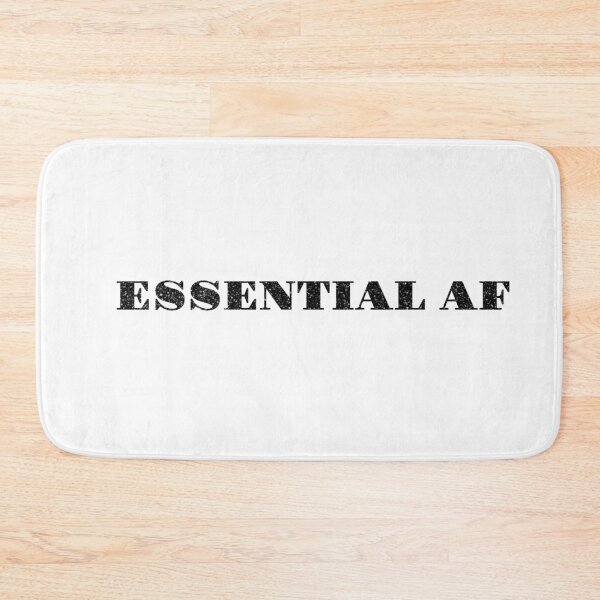Item preview, ESSENTIAL AF, essential employee designed and sold by Babmk.