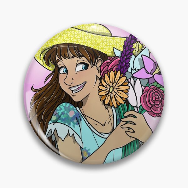 Item preview, Spring Girl designed and sold by Imagine2heart.