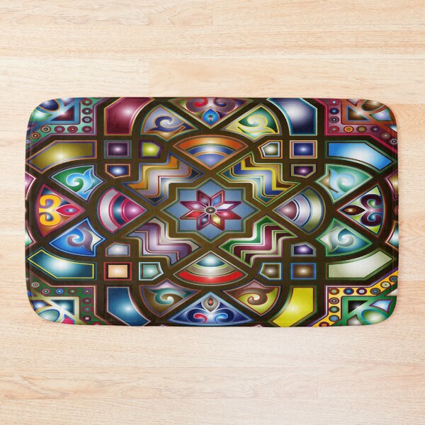 Item preview, Stained Glass Mandala designed and sold by Slydell1.