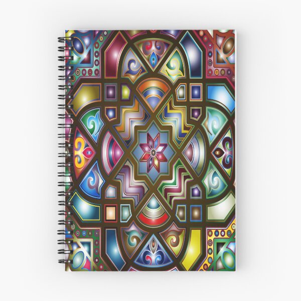 Item preview, Stained Glass Mandala designed and sold by Slydell1.