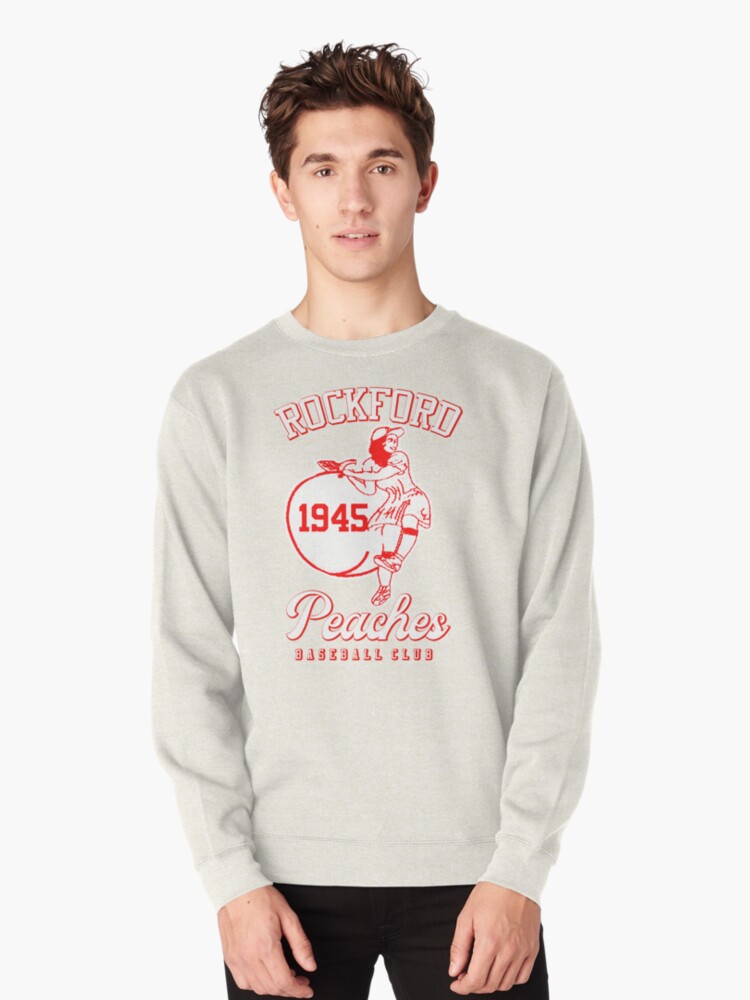 rockford peaches sweatshirt