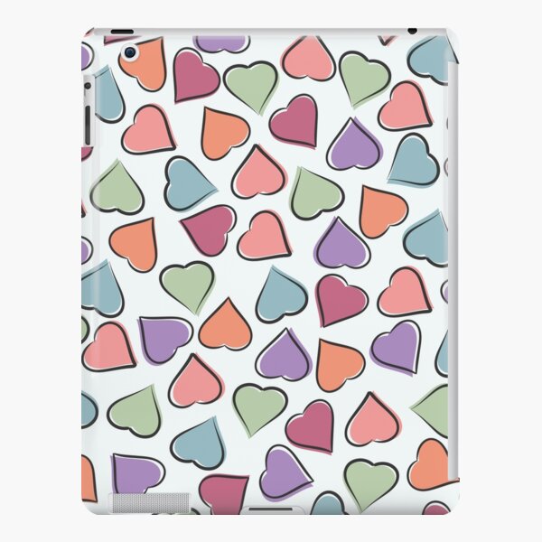 Love Hearts iPad Snap Case