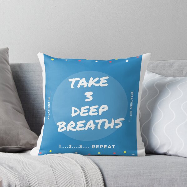 Item preview, Take 3 Deep Breaths designed and sold by EverydaySacred.