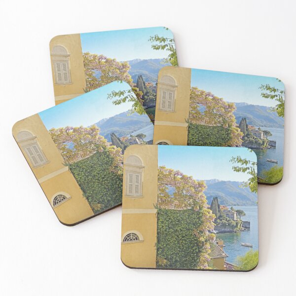 Item preview, Varenna Vista, Lake Como designed and sold by Brooke T Ryan Photographic Art.