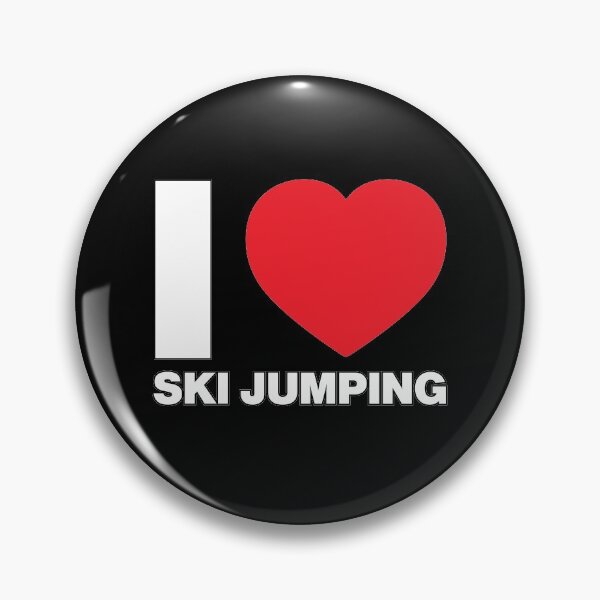Item preview, I Love Ski Jumping designed and sold by Thestarrysky.