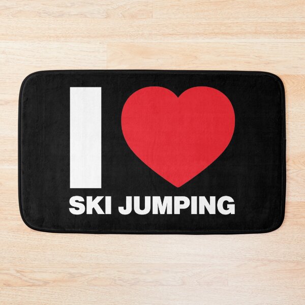 Item preview, I Love Ski Jumping designed and sold by Thestarrysky.