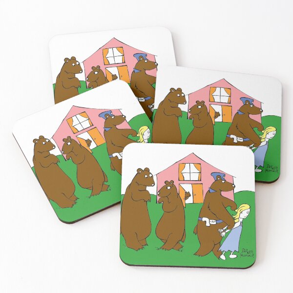 Item preview, Goldilocks Gets Caught designed and sold by DarqueHumour.