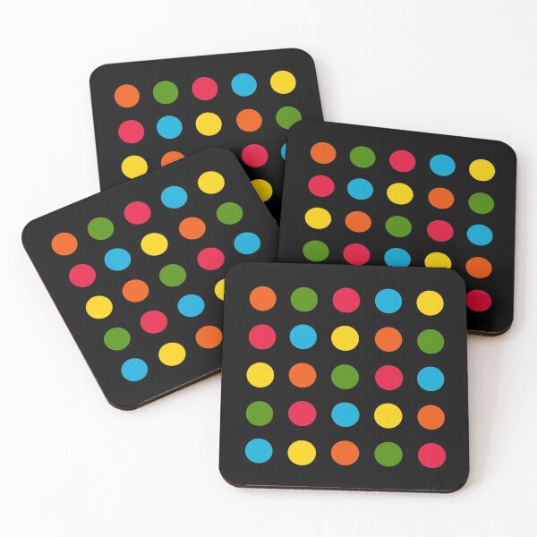 Item preview, Modern Multicolor Polka Dots designed and sold by MFGB-Creations.
