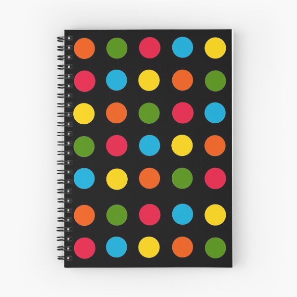 Item preview, Modern Multicolor Polka Dots designed and sold by MFGB-Creations.