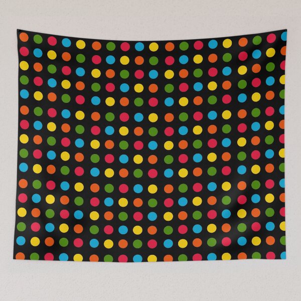 Item preview, Modern Multicolor Polka Dots designed and sold by MFGB-Creations.