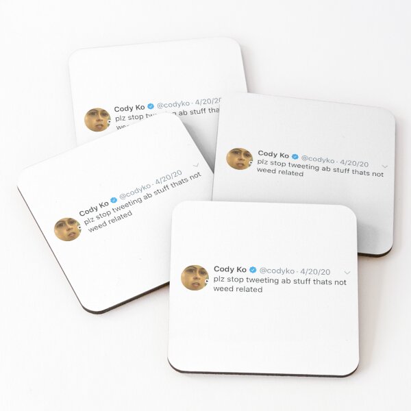 Item preview, plz stop tweeting ab stuff that's not weed related designed and sold by cool stickerz.
