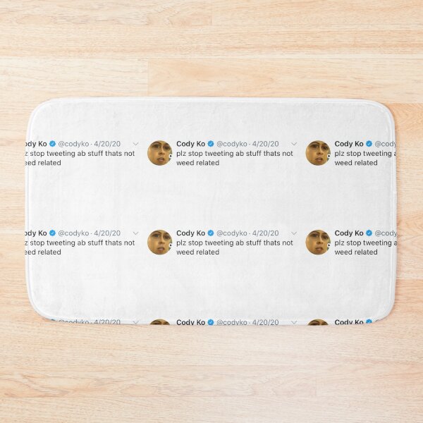 Item preview, plz stop tweeting ab stuff that's not weed related designed and sold by cool stickerz.