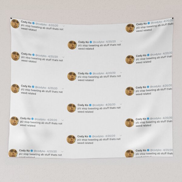 Item preview, plz stop tweeting ab stuff that's not weed related designed and sold by cool stickerz.