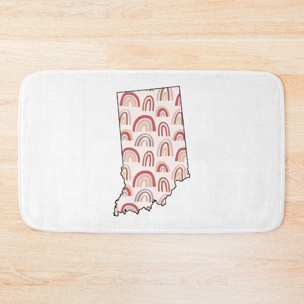 Item preview, Rainbow Indiana Outline designed and sold by annxva.
