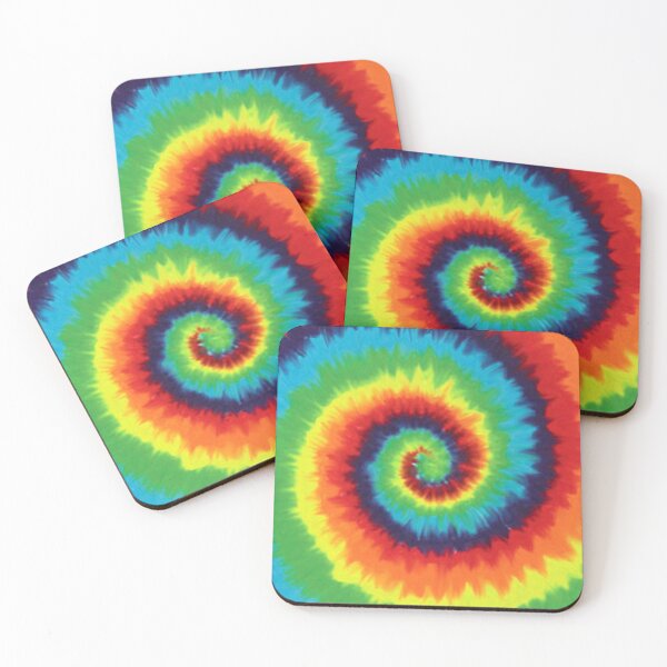 Item preview, Tie Dye Hippie Pattern designed and sold by JustLivinLife.