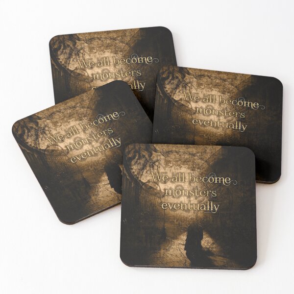 Item preview, We All Become Monsters Eventually designed and sold by QGPennyworth.