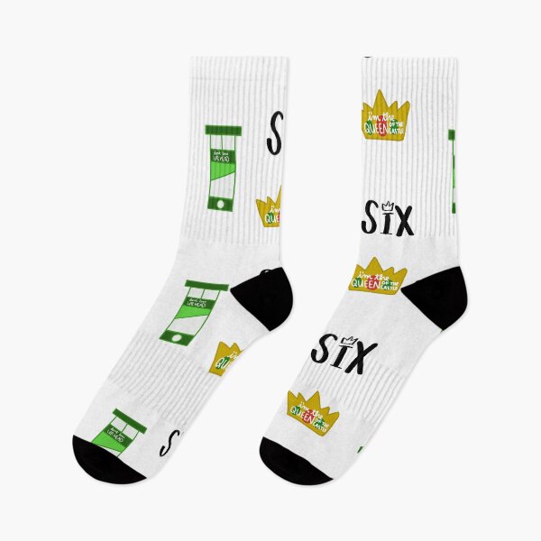 Item preview, SIX the musical sticker pack designed and sold by Valaney Dilley.