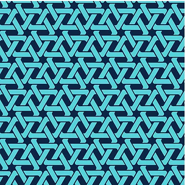 Artwork thumbnail, Geometric Pattern by ArabicMerch