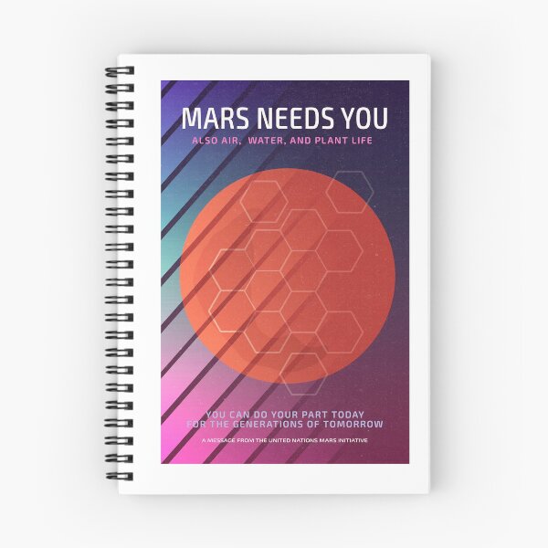 Item preview, Mars Needs You designed and sold by mitchmistake.