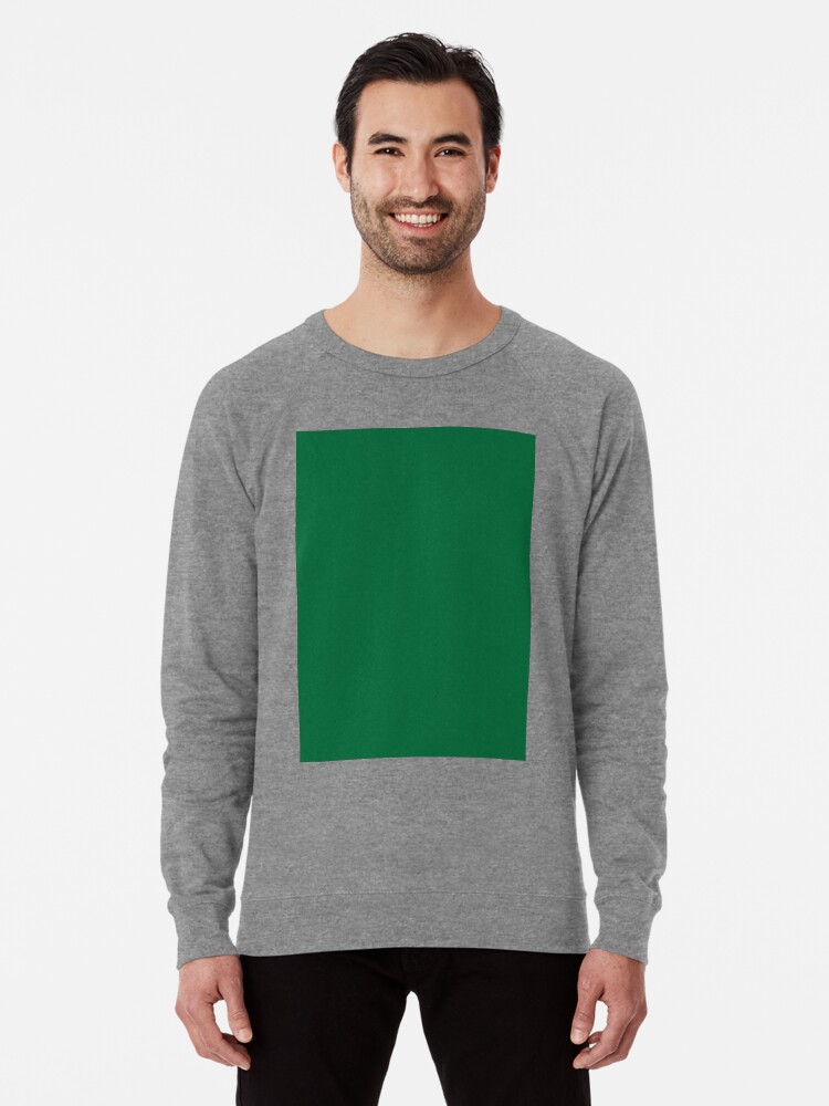 Plain dark green sale sweatshirt
