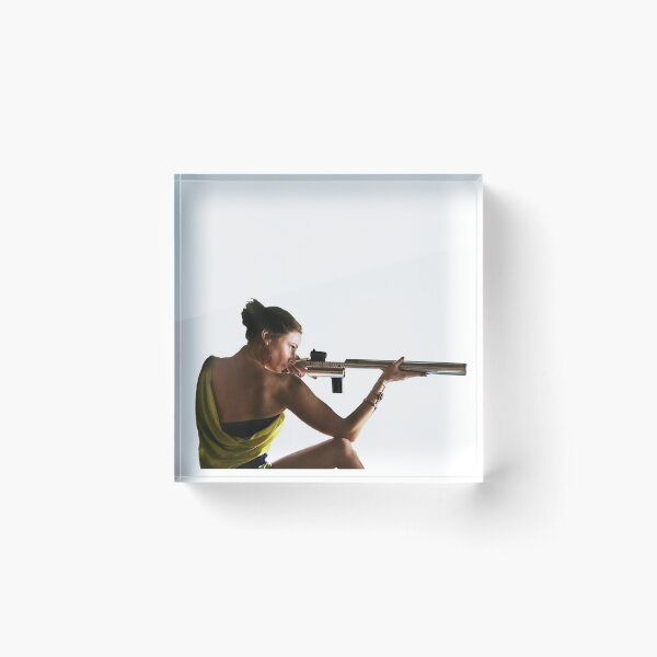 Item preview, Ilsa Faust with a Gun designed and sold by mkeen5.