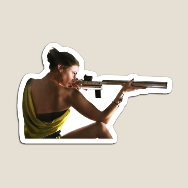 Item preview, Ilsa Faust with a Gun designed and sold by mkeen5.