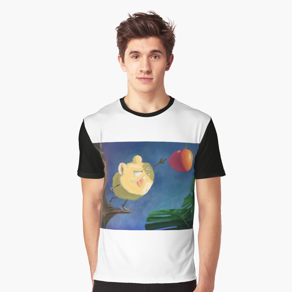 Item preview, Graphic T-Shirt designed and sold by raccoonsecret.