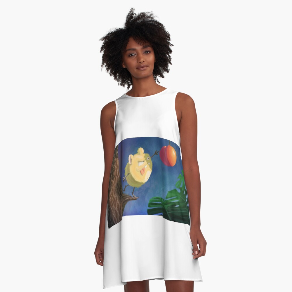 Item preview, A-Line Dress designed and sold by raccoonsecret.