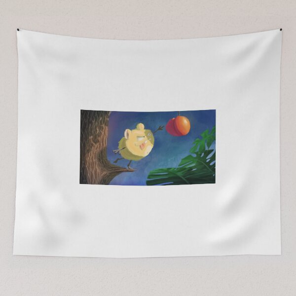 Item preview, Hungry by Raccoon Secret designed and sold by Ele & Edu.