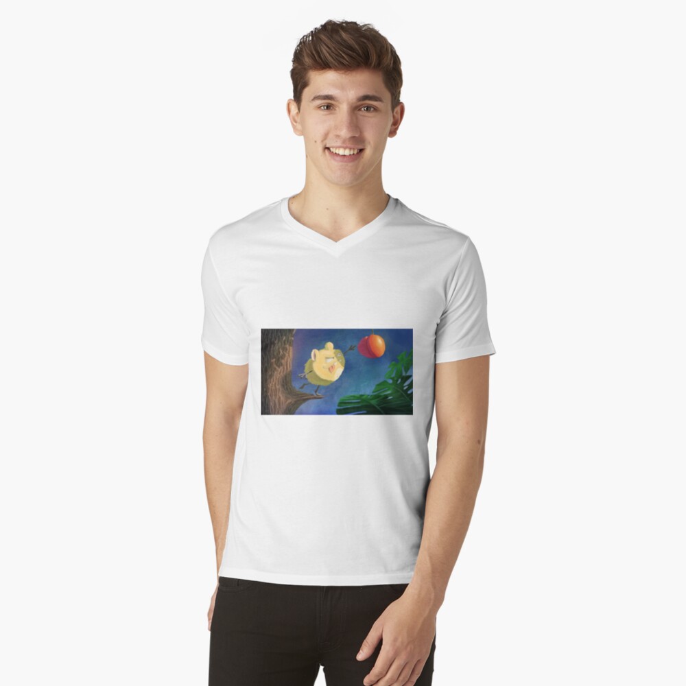 Item preview, V-Neck T-Shirt designed and sold by raccoonsecret.
