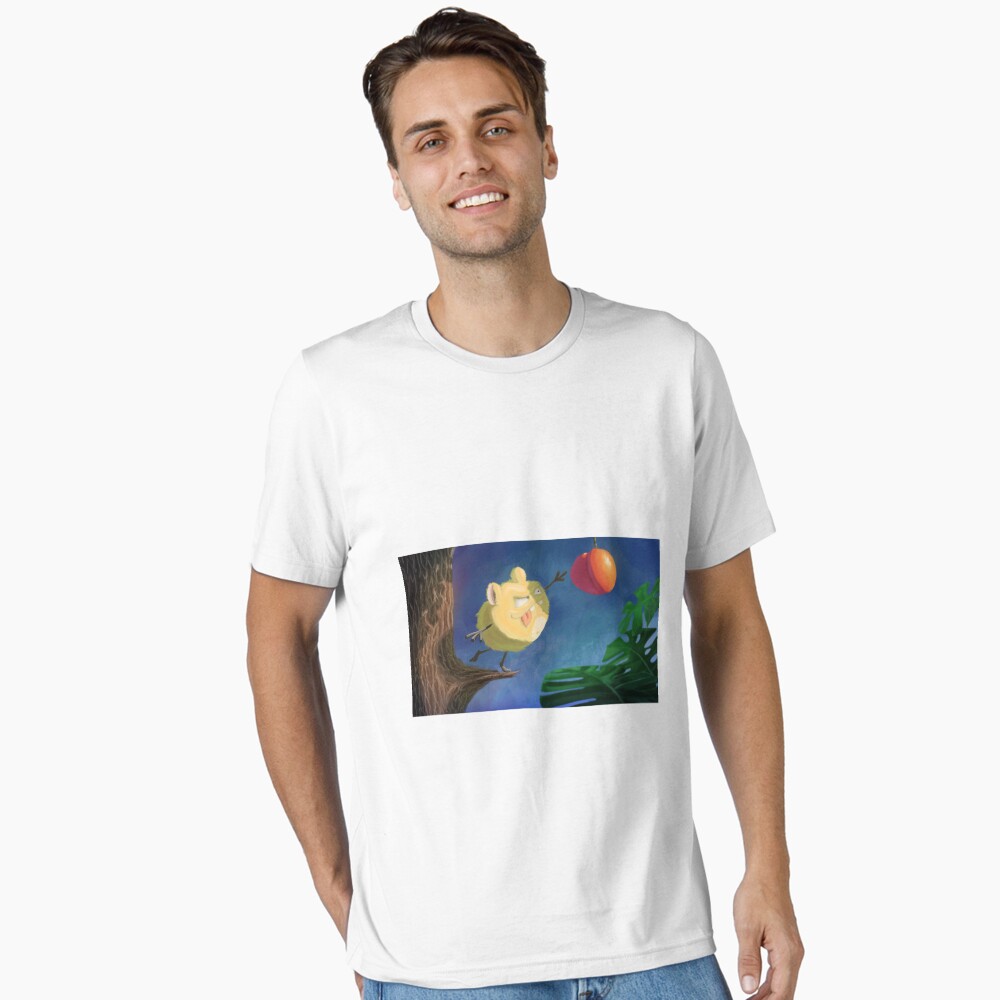 Item preview, Essential T-Shirt designed and sold by raccoonsecret.