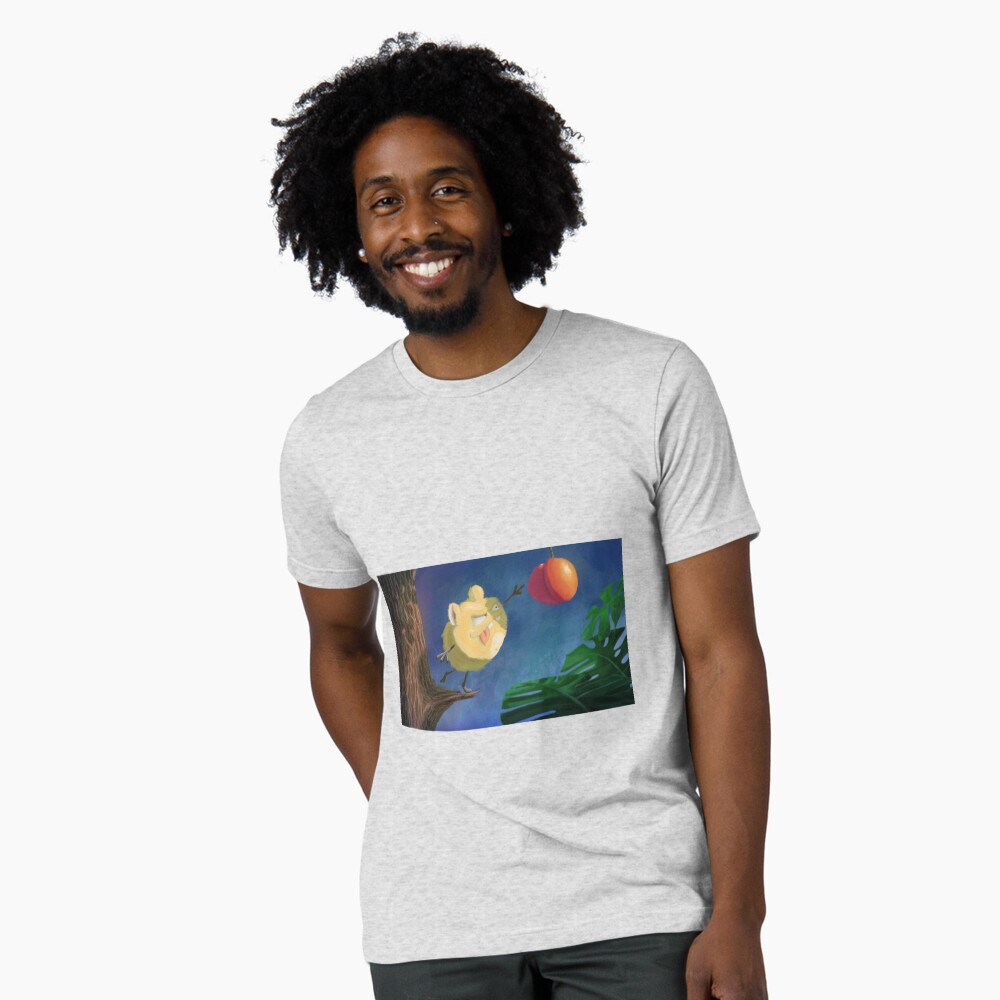 Item preview, Tri-blend T-Shirt designed and sold by raccoonsecret.