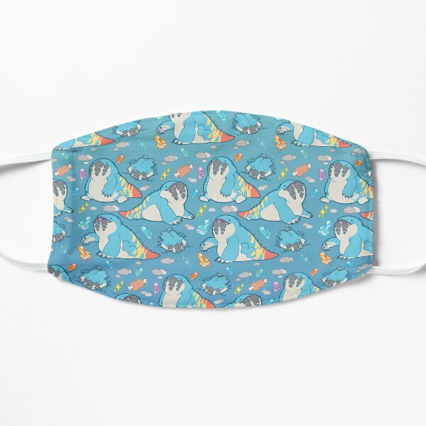 Dodogama Party Pattern Masque sans plis