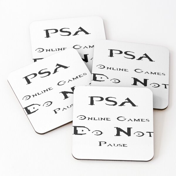 Item preview, PSA: Gaming designed and sold by sinsvirtues.