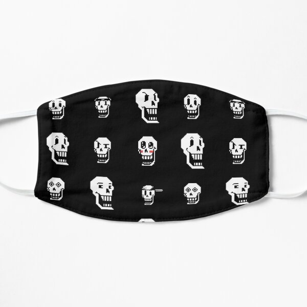 Nyeh Heh Heh! Flat Mask