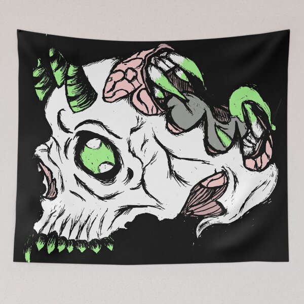 Item preview, Demersus Daemon designed and sold by PoesUnderstudy.