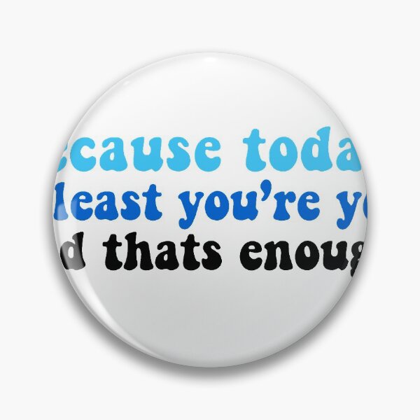 Item preview, dear evan hansen quote designed and sold by createdbysydd.