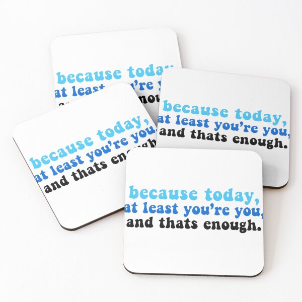 Item preview, dear evan hansen quote designed and sold by createdbysydd.