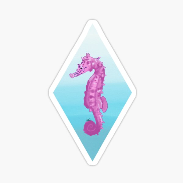 Seahorse Sticker