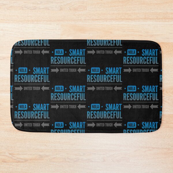 Item preview, NOLA Smart Resourceful United Tough Gift 1 designed and sold by PupnkittyMania ⭐⭐⭐⭐⭐.